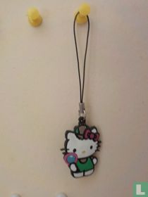 Kitty met lolly