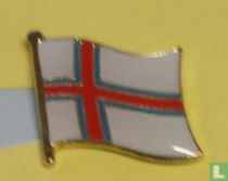 Vlag Faeröer