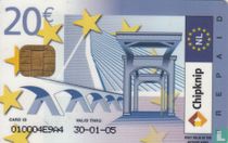 Prepaid Chipknip € 20 