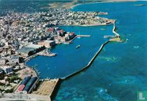 Crete-Canea, View by air