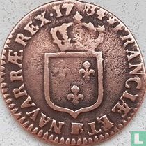France 1 sol 1784 (BB)
