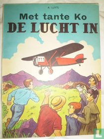 Met tante Ko de lucht in