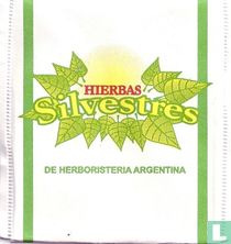 Hierbas Silvestres tea bags catalogue
