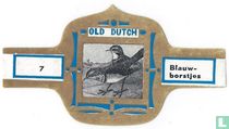 Blauwborstjes