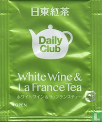 White Wine & La France Tea