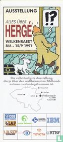 Alles über Hergé