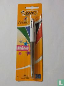 Bic 4 colours Shine