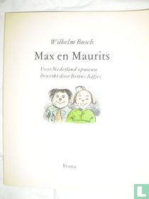 Max en Maurits