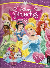 Disney Princess Annual 2016