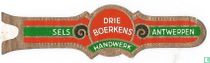 Drie  Boerkens Handwerk - Sels - Antwerpen