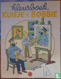 Kleurboek Kuifje & Bobbie 2