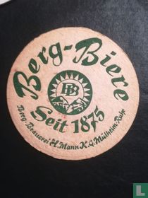 Berg-biere seit 1875