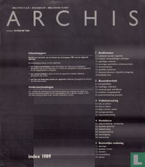 Archis Index 1989