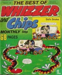 The Best of Whizzer and Chips Monthly January, 1985