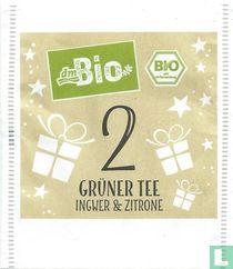  2 Grüner Tee