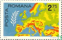 Carte de l'Europe