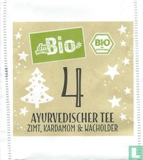  4 Ayurvedischer Tee