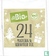 24 Matcha & Kräuter Tee