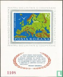 Conférence européenne sur la sécurité et la coopération