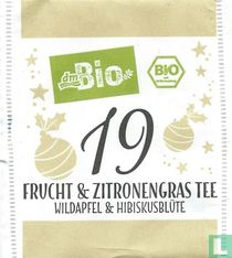 19 Frucht & Zitronengras Tee