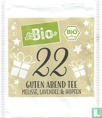 22 Guten Abend Tee