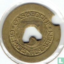 Gaspenning Laren (c.gat A)