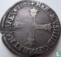 Frankrijk ¼ écu 1603 (C)