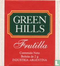 Green Hills tea bags catalogue