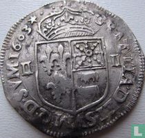 Frankrijk ¼ écu 1603 (BD)