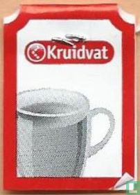 Kruidvat (kop thee en theezakje achterop)