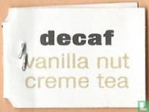 Decaf vanilla nut creme tea