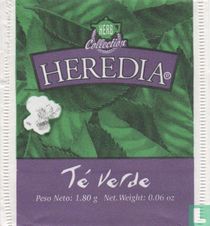 Heredia [r] theezakjes catalogus