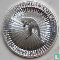 Australien 1 Dollar 2018 "Australian Kangaroo"