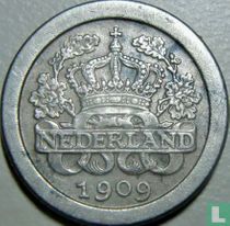 Pays-Bas 5 cents 1909