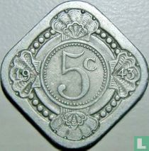 Niederlande 5 Cent 1943 (Typ 1)