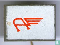 Austin A Logo [rood op wil]