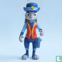 Meter Maid Judy Hopps