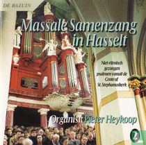 Massale samenzang in Hasselt  (2)