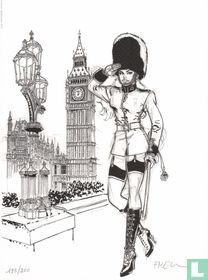 Pin-up Londres Royaume-Uni 