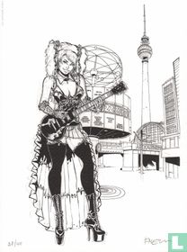 Pin-up Alexanderplatz Allemagne 