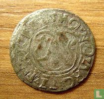 Diocèse de Riga 1 schilling 1535