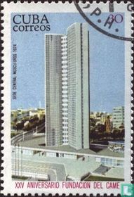 25th Anniversary of Council for Mutual Economic Aid, Comecon Headquarters Building, Moscow