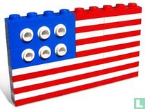 Lego 10042 American Flag polybag