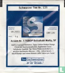 Assam Nr. 5 TGBOP Boisahabi Malty, SF