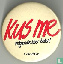 Kus me - Volgende keer beter! - Côte d’Or