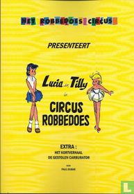 Lucia en Tilly in Circus Robbedoes