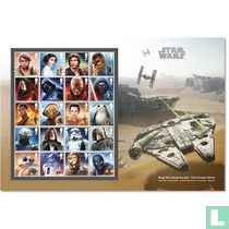 Star Wars Stamp Souvenir - Ultimate Edition