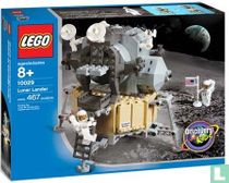 Lego 10029 Lunar Lander