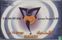 Let us all say No To Drugs