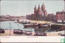 Amsterdam.           Pins Hendrikkade.